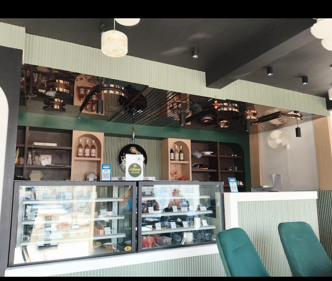 Annamay Restaurant interior — Shantipuram Prayagraj